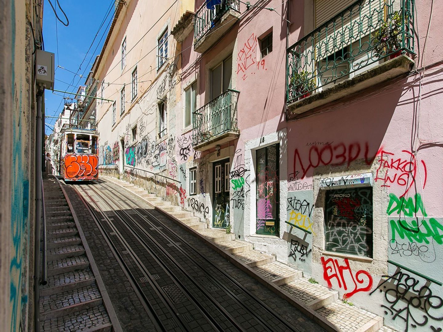 Ferienwohnung Joivy Inviting Flat Next To Bica Elevator Lisboa Exterior foto